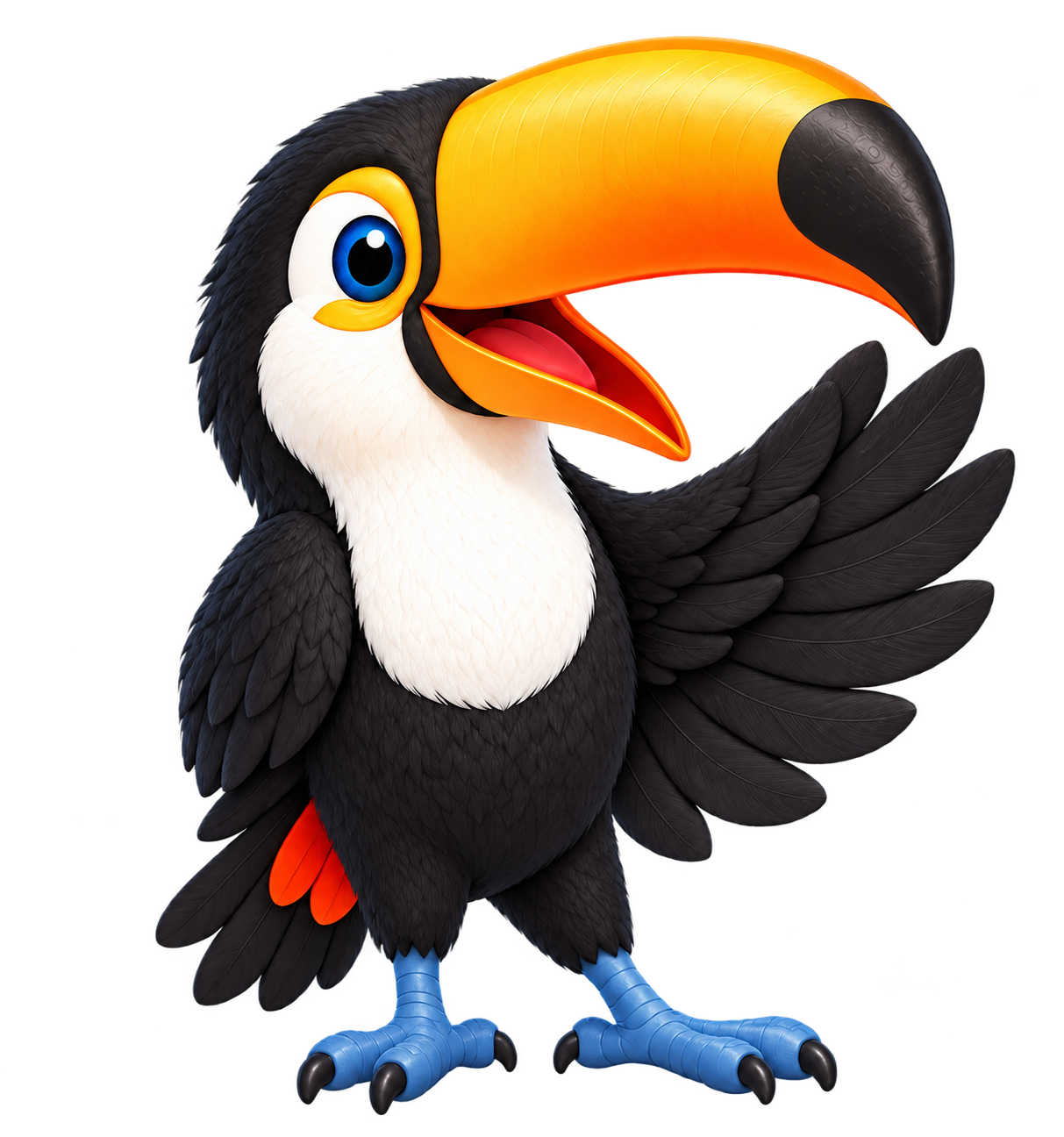 Lulu, o tucano